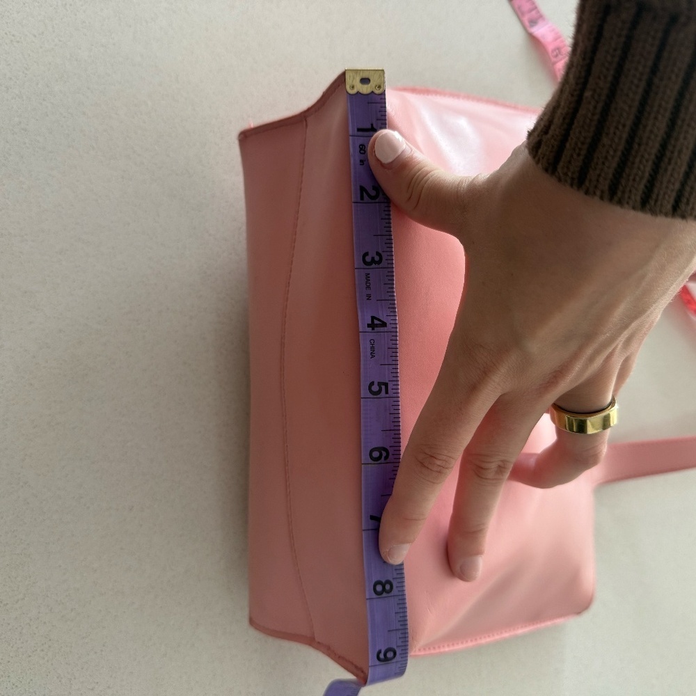 Furla Coral Pink Handbag - Picture 9 of 14